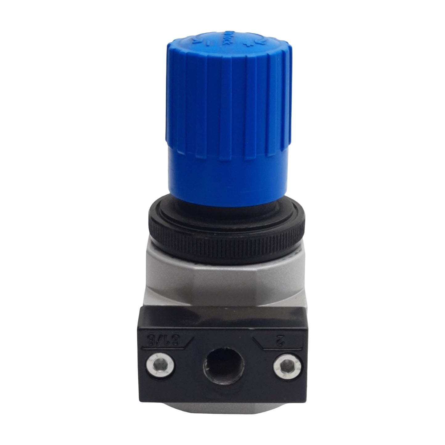 Used Festo LR-1/8-D-O-MINI 162590 Pressure Regulator, G1/8in, 800l/min, 0.5-12bar
