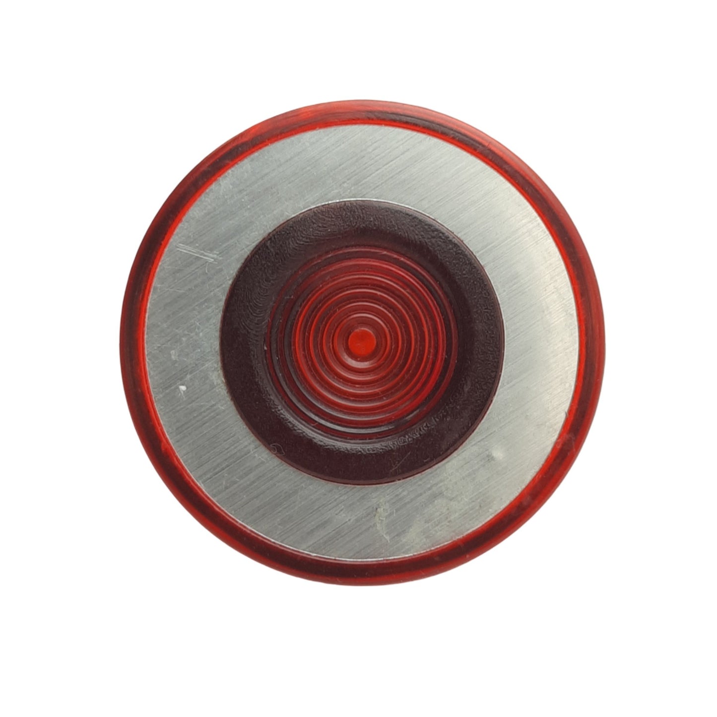 Used Schneider Electric 9001SKR9RH13 Red Maintained Push/Pull Button ø30mm, 1NO+1NC