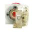 Used Schneider Electric 9001SKR9RH13 Red Maintained Push/Pull Button ø30mm, 1NO+1NC