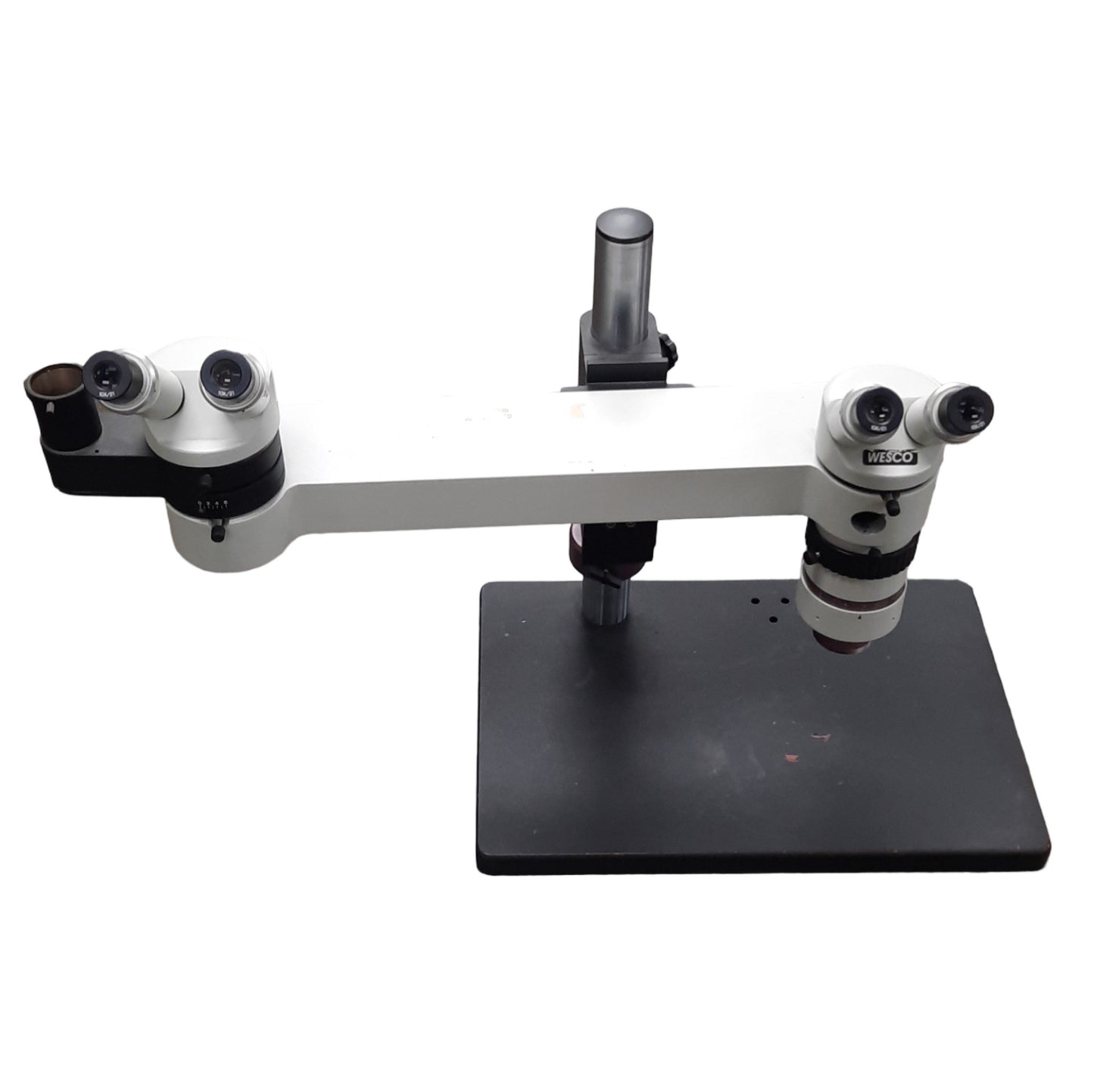 Used Wesco Dual Head Trainer Microscope With Objective and 10x/21 Eyepieces