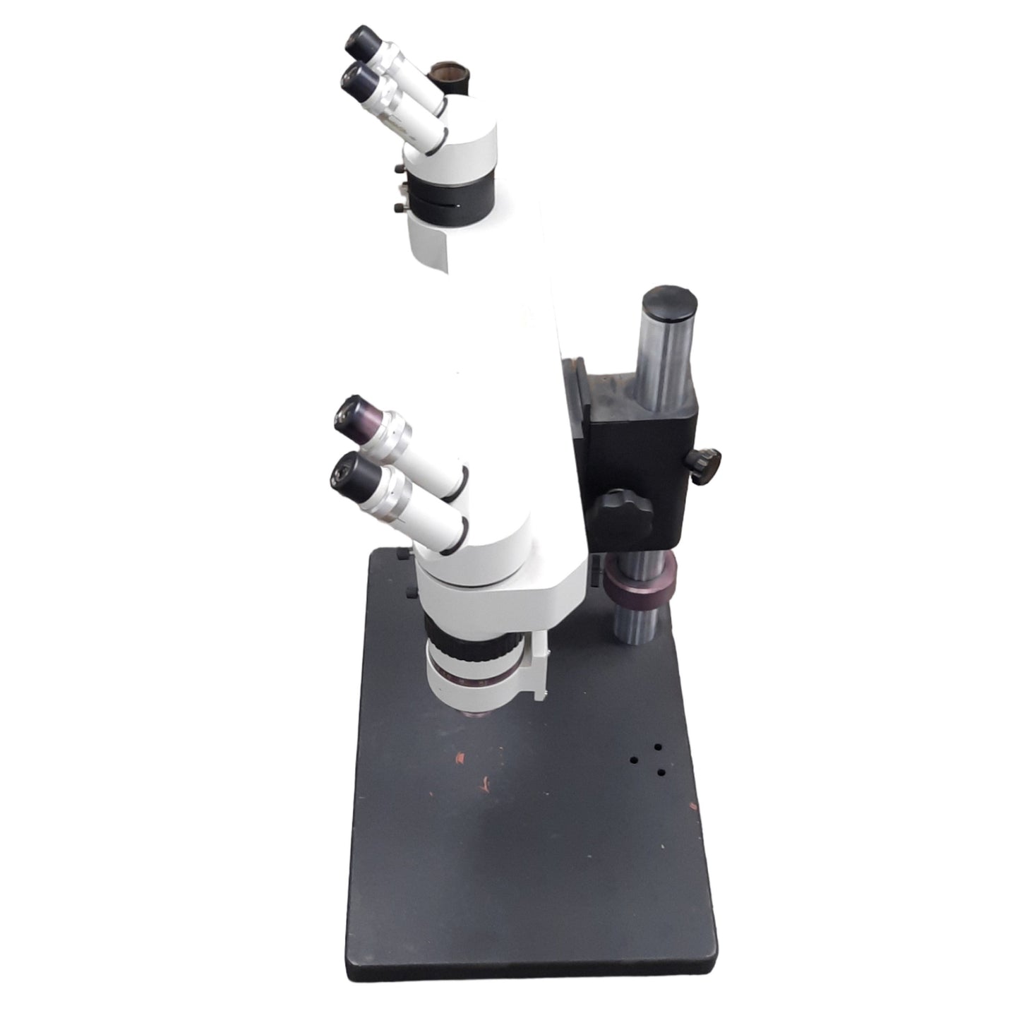 Used Wesco Dual Head Trainer Microscope With Objective and 10x/21 Eyepieces