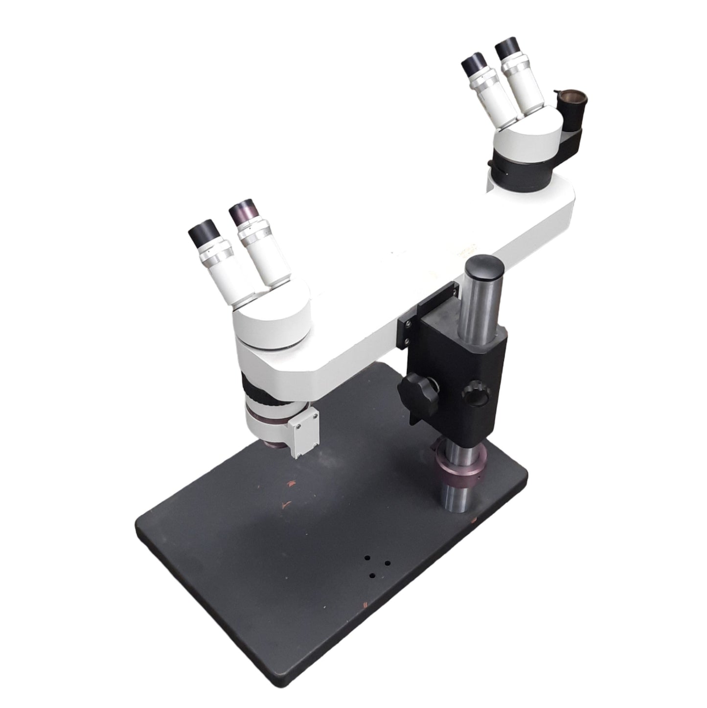 Used Wesco Dual Head Trainer Microscope With Objective and 10x/21 Eyepieces