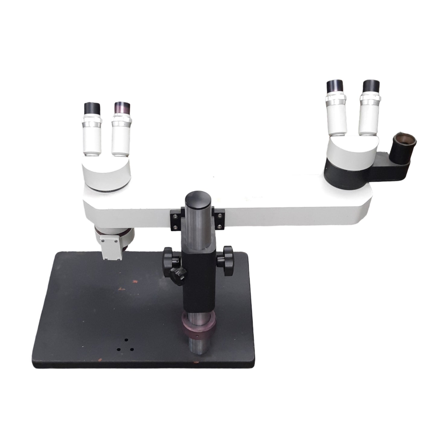 Used Wesco Dual Head Trainer Microscope With Objective and 10x/21 Eyepieces