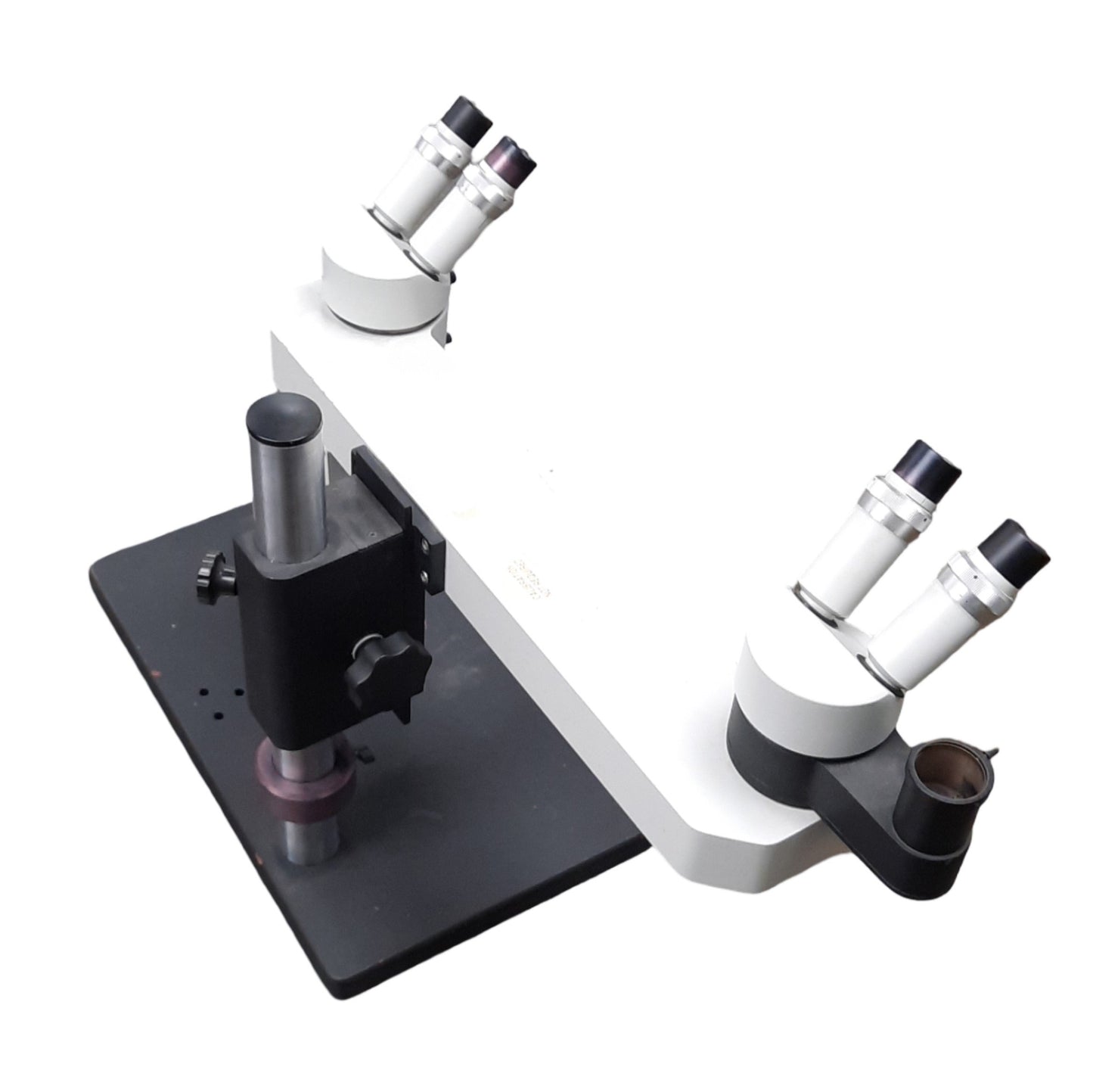 Used Wesco Dual Head Trainer Microscope With Objective and 10x/21 Eyepieces