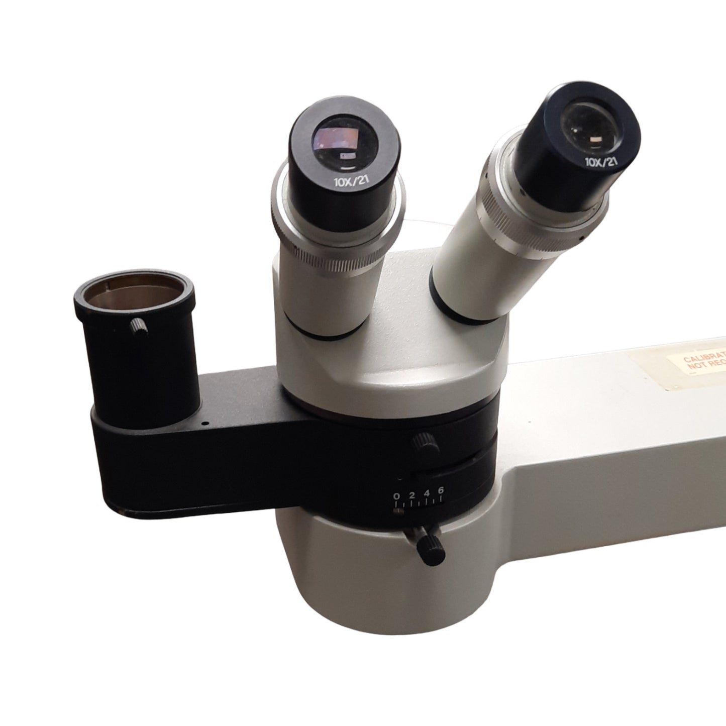 Used Wesco Dual Head Trainer Microscope With Objective and 10x/21 Eyepieces