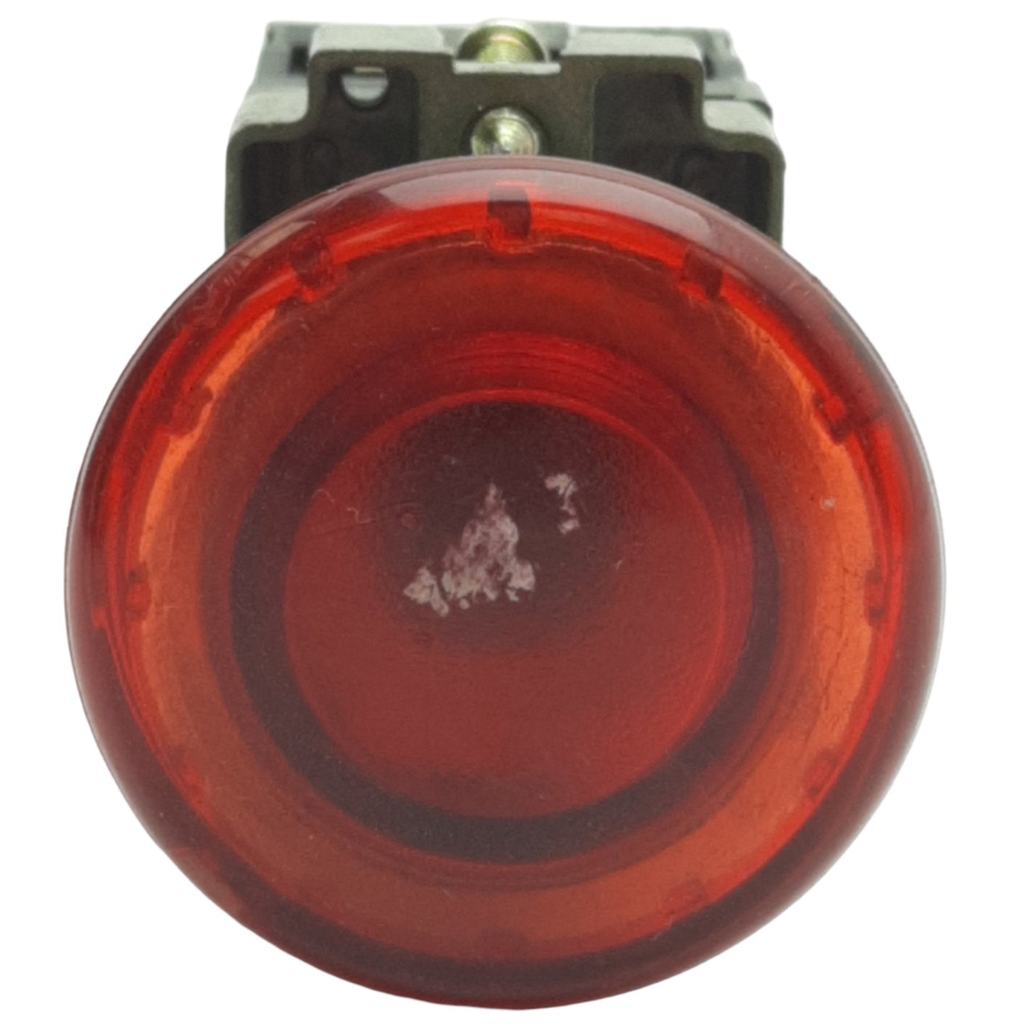 Used Schneider Electric ZB4BW643 Illuminated Momentary E-Stop Button ø22mm, 1NO+1NC