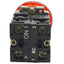 Used Schneider Electric ZB4BW643 Illuminated Momentary E-Stop Button ø22mm, 1NO+1NC