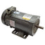 Used Baldor CDP3440 DC Motor, 0.75HP 90VDC 7.9A, 1750RPM, ø5/8in Shaft, 56C Frame