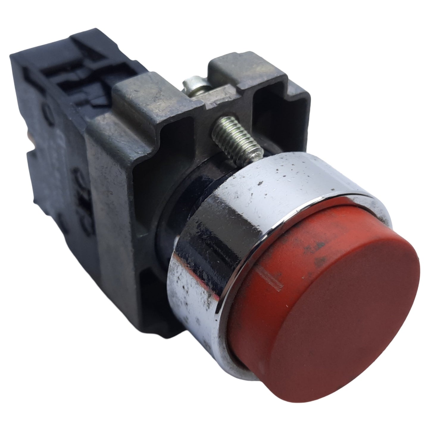 Used Schneider Electric ZB4BL4 Extended Push Button, Momentary, 1NO, ø22mm 600VAC/DC