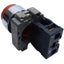 Used Schneider Electric ZB4BL4 Extended Push Button, Momentary, 1NO, ø22mm 600VAC/DC