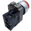 Used Schneider Electric ZB4BL4 Extended Push Button, Momentary, 1NO, ø22mm 600VAC/DC