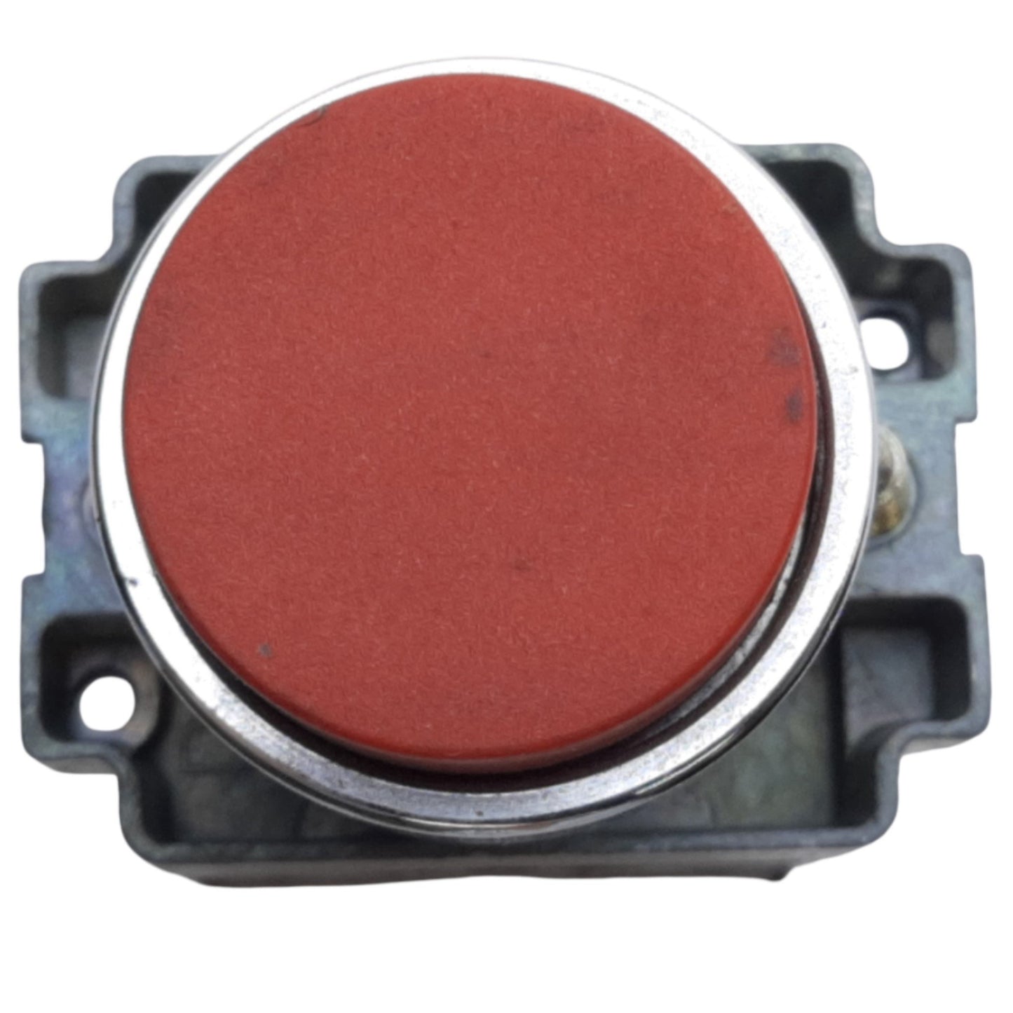 Used Schneider Electric ZB4BL4 Extended Push Button, Momentary, 1NO, ø22mm 600VAC/DC