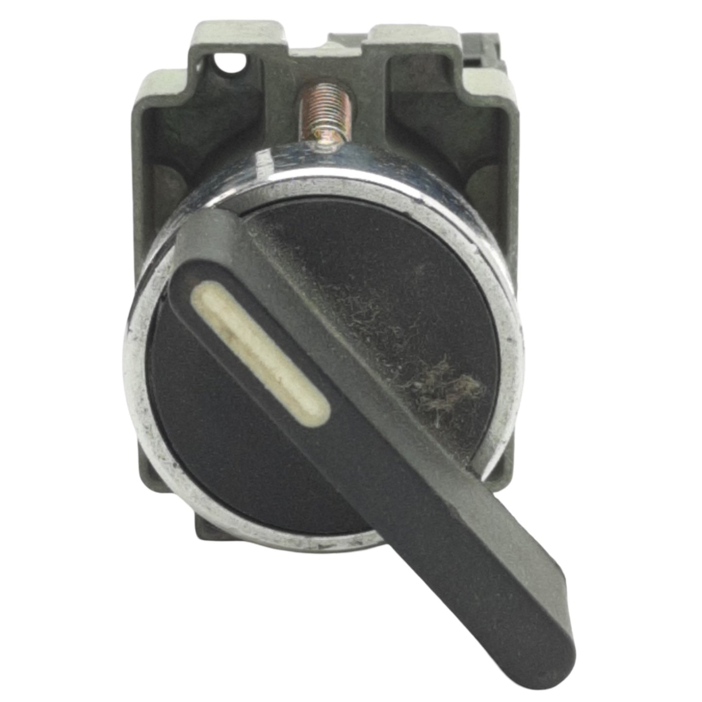 Used Schneider Electric XB4BJ21 2-Position Maintained Selector Switch ø22mm, 1NO