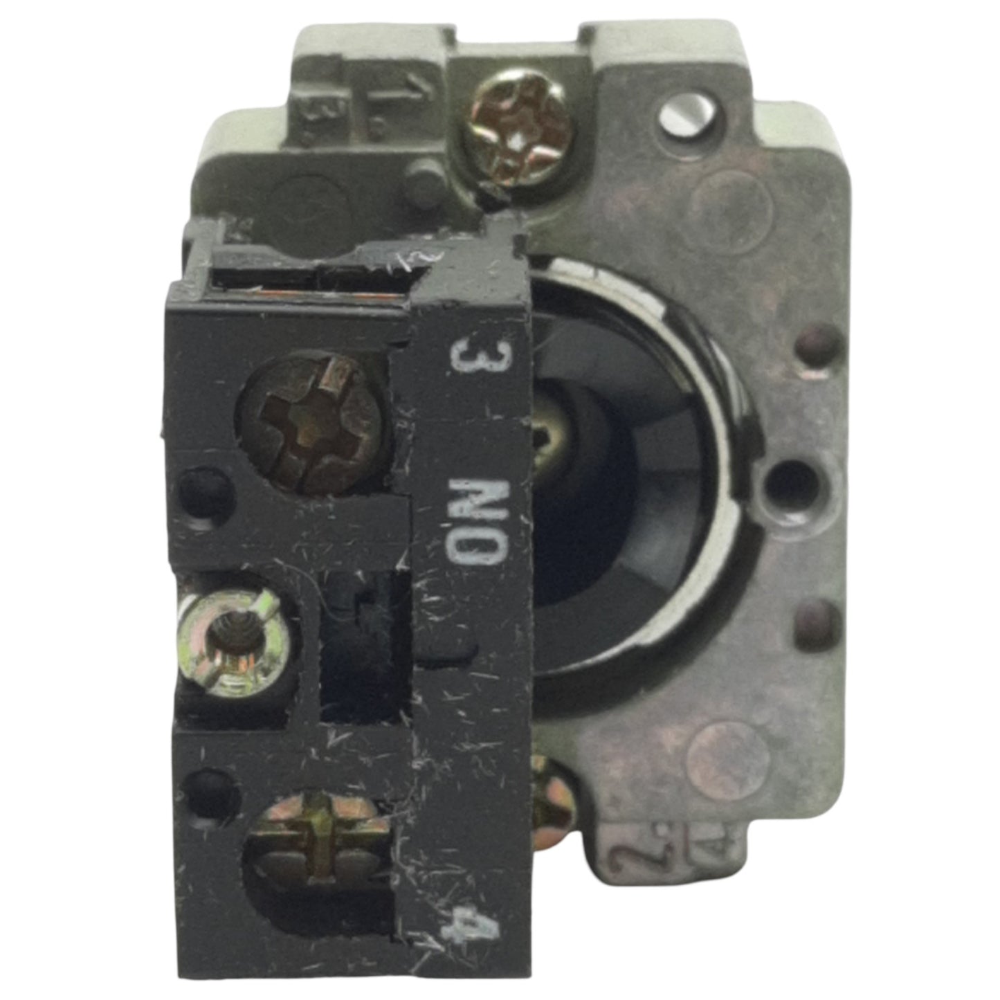 Used Schneider Electric XB4BJ21 2-Position Maintained Selector Switch ø22mm, 1NO