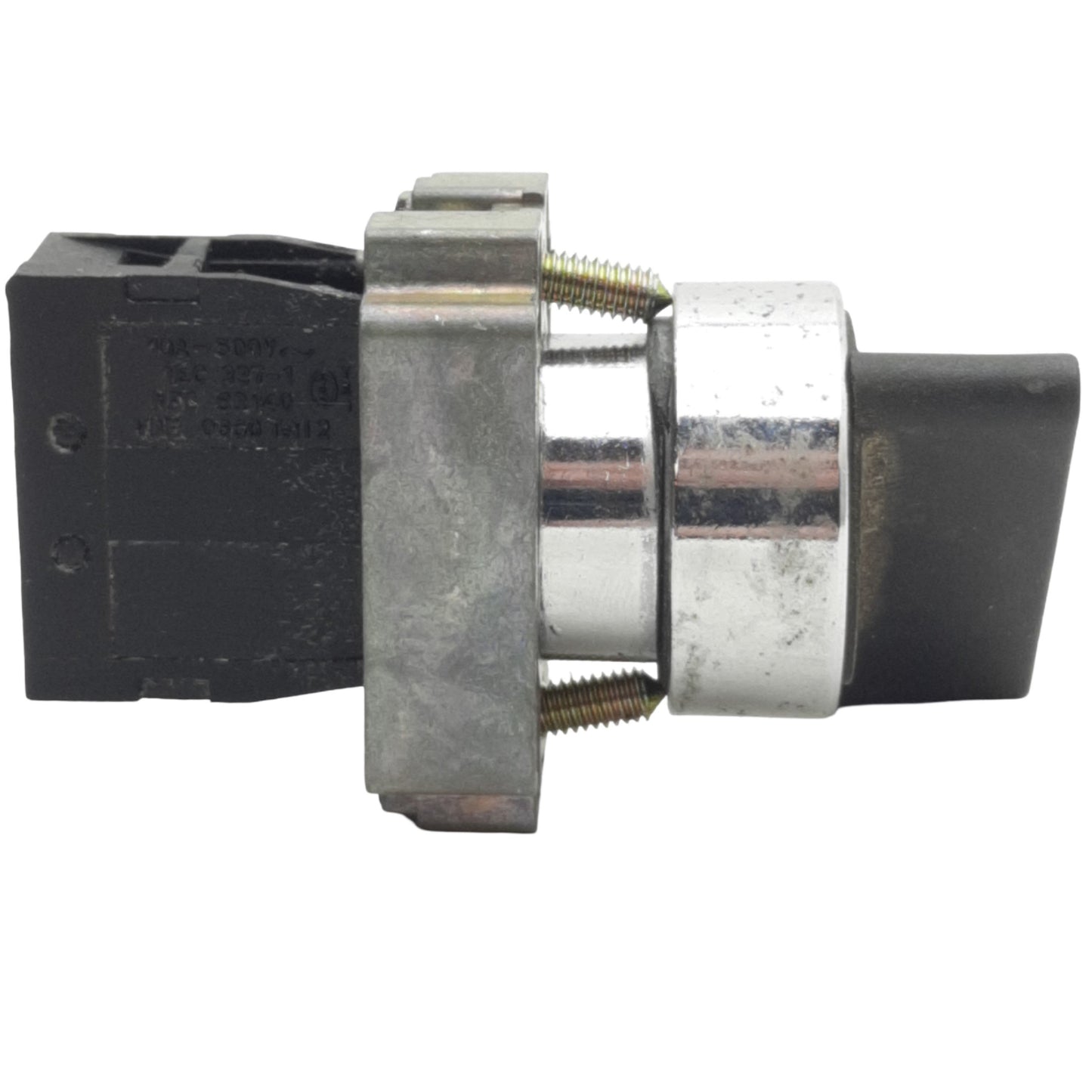Used Schneider Electric XB4BJ21 2-Position Maintained Selector Switch ø22mm, 1NO