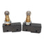 Used Lot of 2 Omron Z-15GQ22 General-Purpose Switch, 1N.C. 1N.O., 15A 125/480VAC