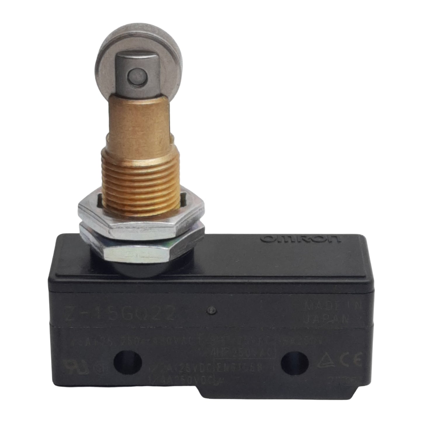 Used Lot of 2 Omron Z-15GQ22 General-Purpose Switch, 1N.C. 1N.O., 15A 125/480VAC