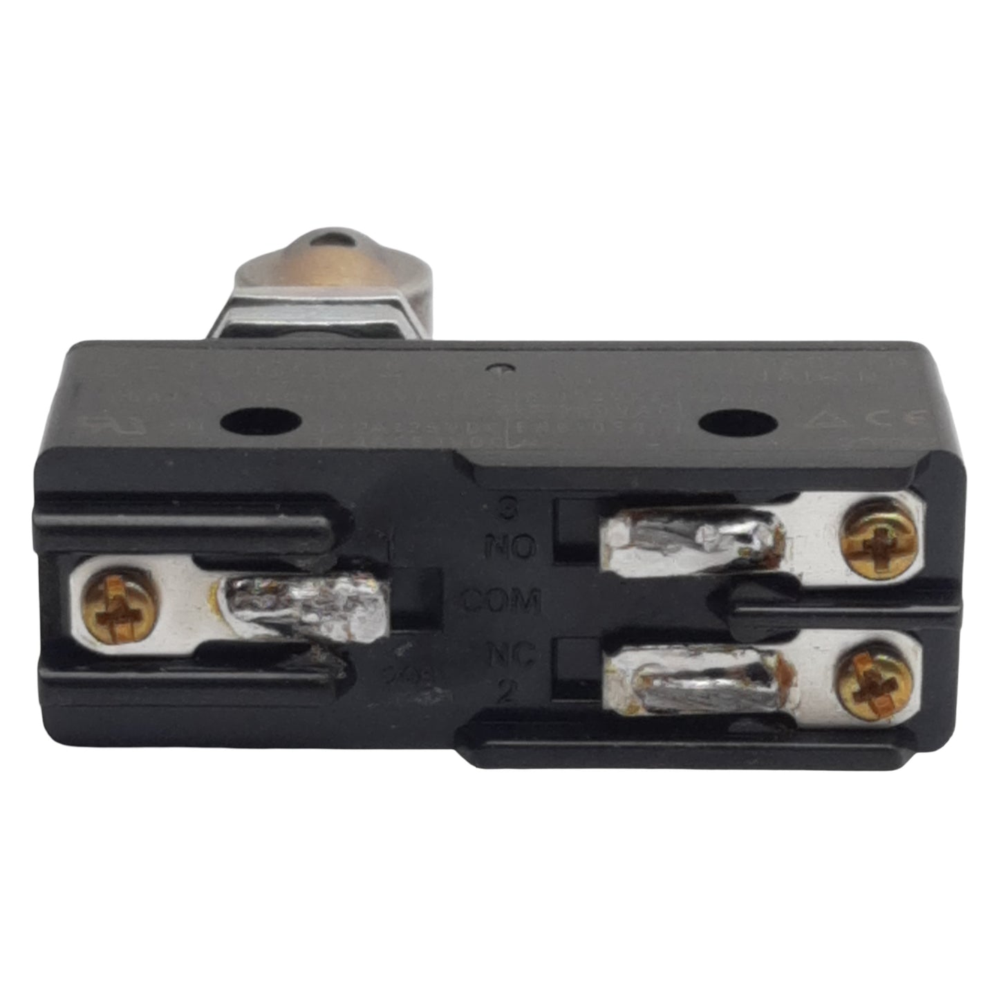 Used Lot of 2 Omron Z-15GQ22 General-Purpose Switch, 1N.C. 1N.O., 15A 125/480VAC
