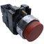 Used Schneider Electric ZB4BL4 Extended Push Button, Momentary, 1NC, ø22mm 600VAC/DC