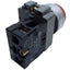 Used Schneider Electric ZB4BL4 Extended Push Button, Momentary, 1NC, ø22mm 600VAC/DC