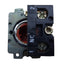 Used Schneider Electric ZB4BL4 Extended Push Button, Momentary, 1NC, ø22mm 600VAC/DC