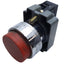 Used Schneider Electric ZB4BL4 Extended Push Button, Momentary, 1NC, ø22mm 600VAC/DC