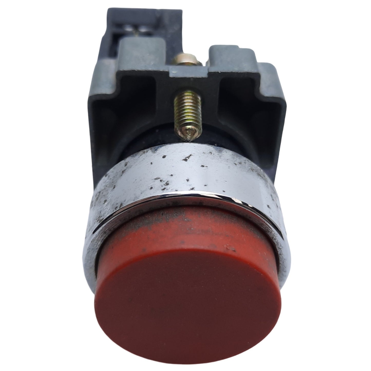 Used Schneider Electric ZB4BL4 Extended Push Button, Momentary, 1NC, ø22mm 600VAC/DC