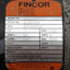 Used Fincor 9210009TFB DC Motor, 1HP 90VDC 10A, 1750RPM, ø5/8in Shaft, 56C Frame