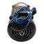 Used Fincor 9210009TFB DC Motor, 1HP 90VDC 10A, 1750RPM, ø5/8in Shaft, 56C Frame