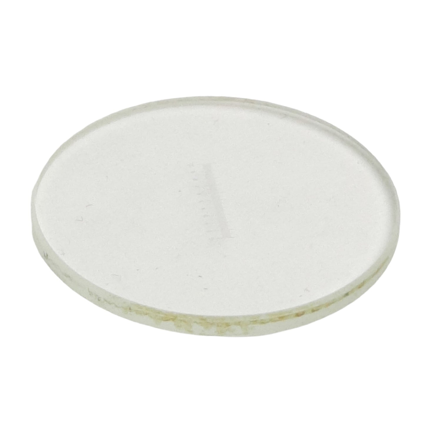 Used Microscope Eyepiece Reticule/Scale 0-10mm, 0.1mm Graduations, ø23mm x 1.6mm Size
