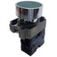 Used Schneider Electric ZB4BA3 Flush Push Button, Momentary, 1NO, ø22mm 600VAC/DC