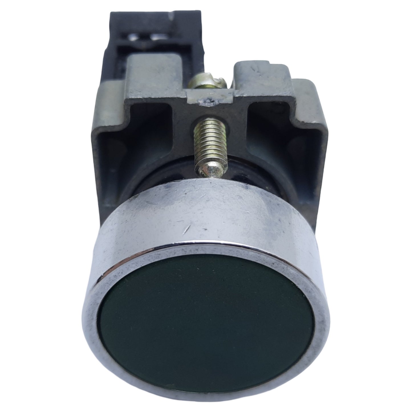 Used Schneider Electric ZB4BA3 Flush Push Button, Momentary, 1NO, ø22mm 600VAC/DC