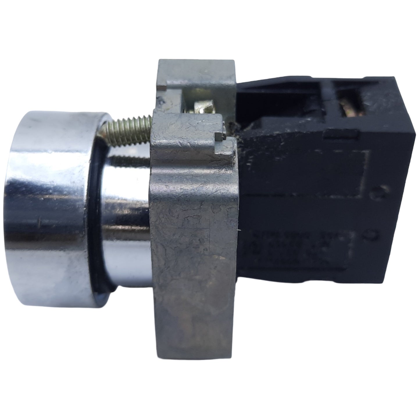 Used Schneider Electric ZB4BA3 Flush Push Button, Momentary, 1NO, ø22mm 600VAC/DC