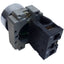 Used Schneider Electric ZB4BA3 Flush Push Button, Momentary, 1NO, ø22mm 600VAC/DC