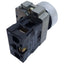 Used Schneider Electric ZB4BA3 Flush Push Button, Momentary, 1NO, ø22mm 600VAC/DC