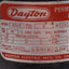 Used Dayton 4Z529 PM DC Motor, 1/6HP or 1/3HP 12/24VDC 16A, 1800/4200RPM, ø1/2" Shaft