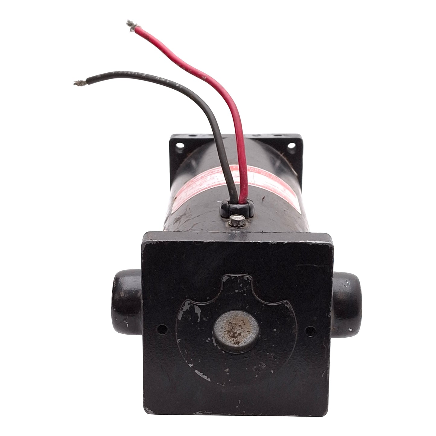 Used Dayton 4Z529 PM DC Motor, 1/6HP or 1/3HP 12/24VDC 16A, 1800/4200RPM, ø1/2" Shaft