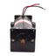 Used Dayton 4Z529 PM DC Motor, 1/6HP or 1/3HP 12/24VDC 16A, 1800/4200RPM, ø1/2" Shaft