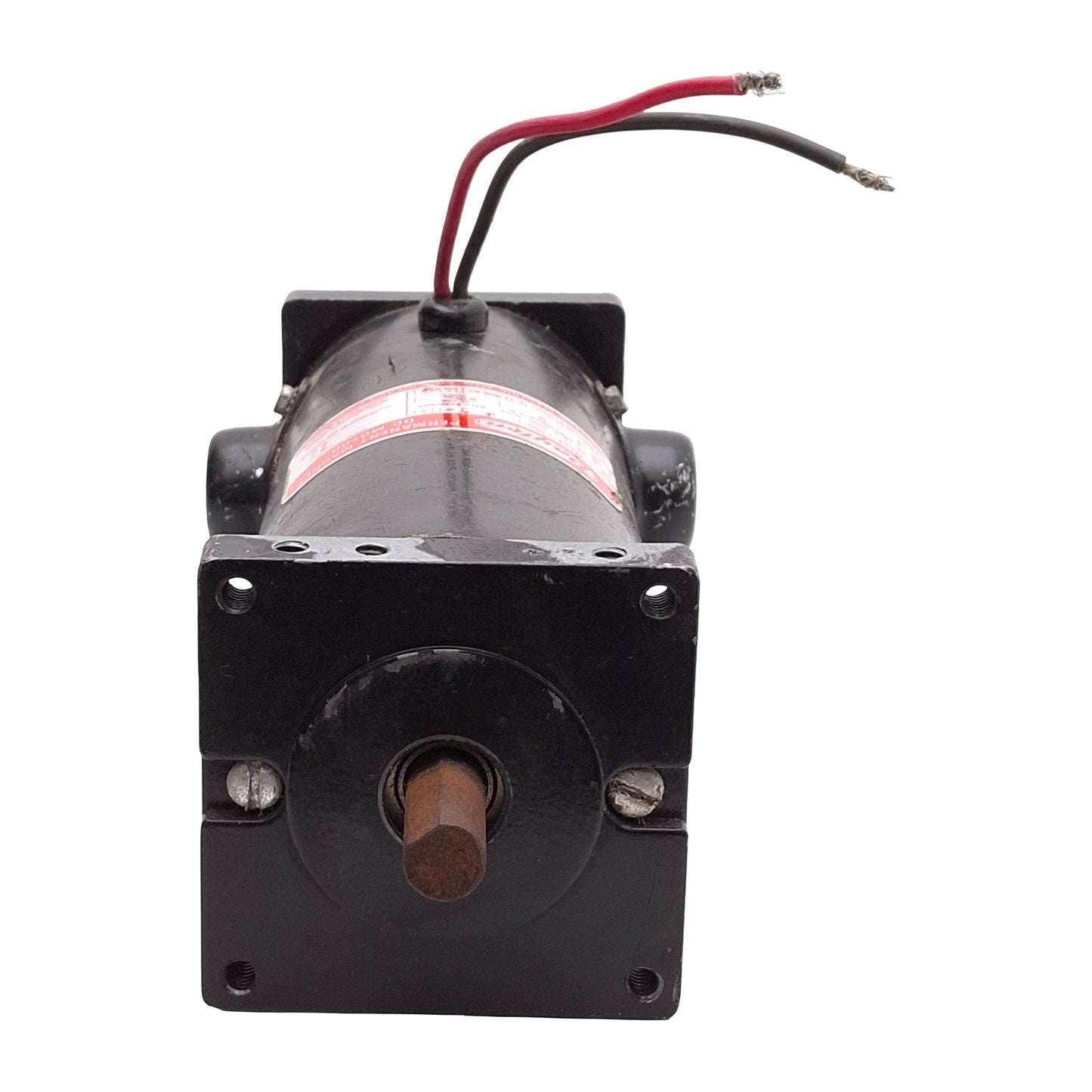 Used Dayton 4Z529 PM DC Motor, 1/6HP or 1/3HP 12/24VDC 16A, 1800/4200RPM, ø1/2" Shaft