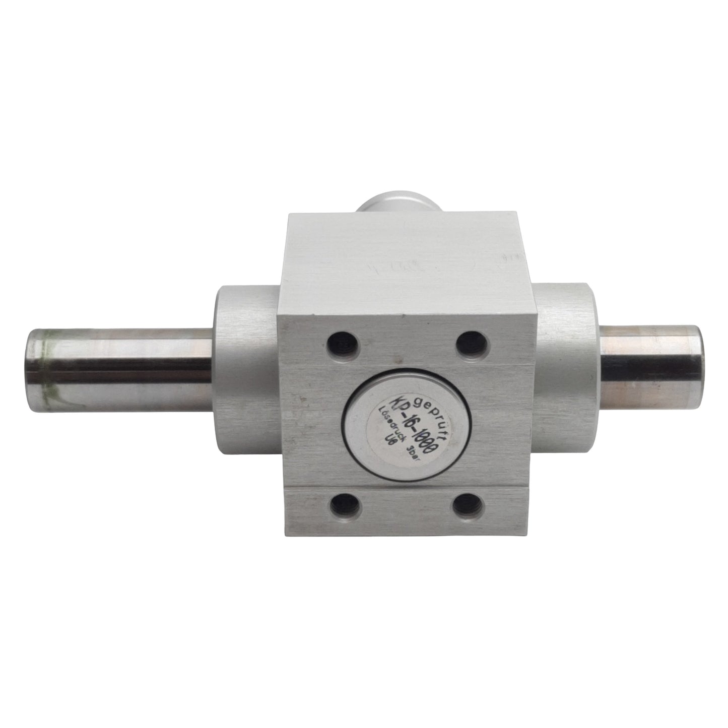 Used Festo KPE-16 178467 Clamping Unit, ø16mm Shaft, 1000N, 10bar, G1/8in, M6