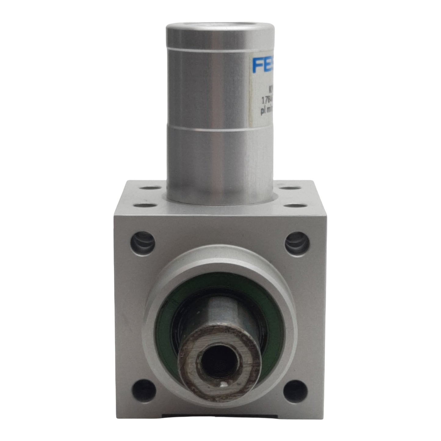 Used Festo KPE-16 178467 Clamping Unit, ø16mm Shaft, 1000N, 10bar, G1/8in, M6