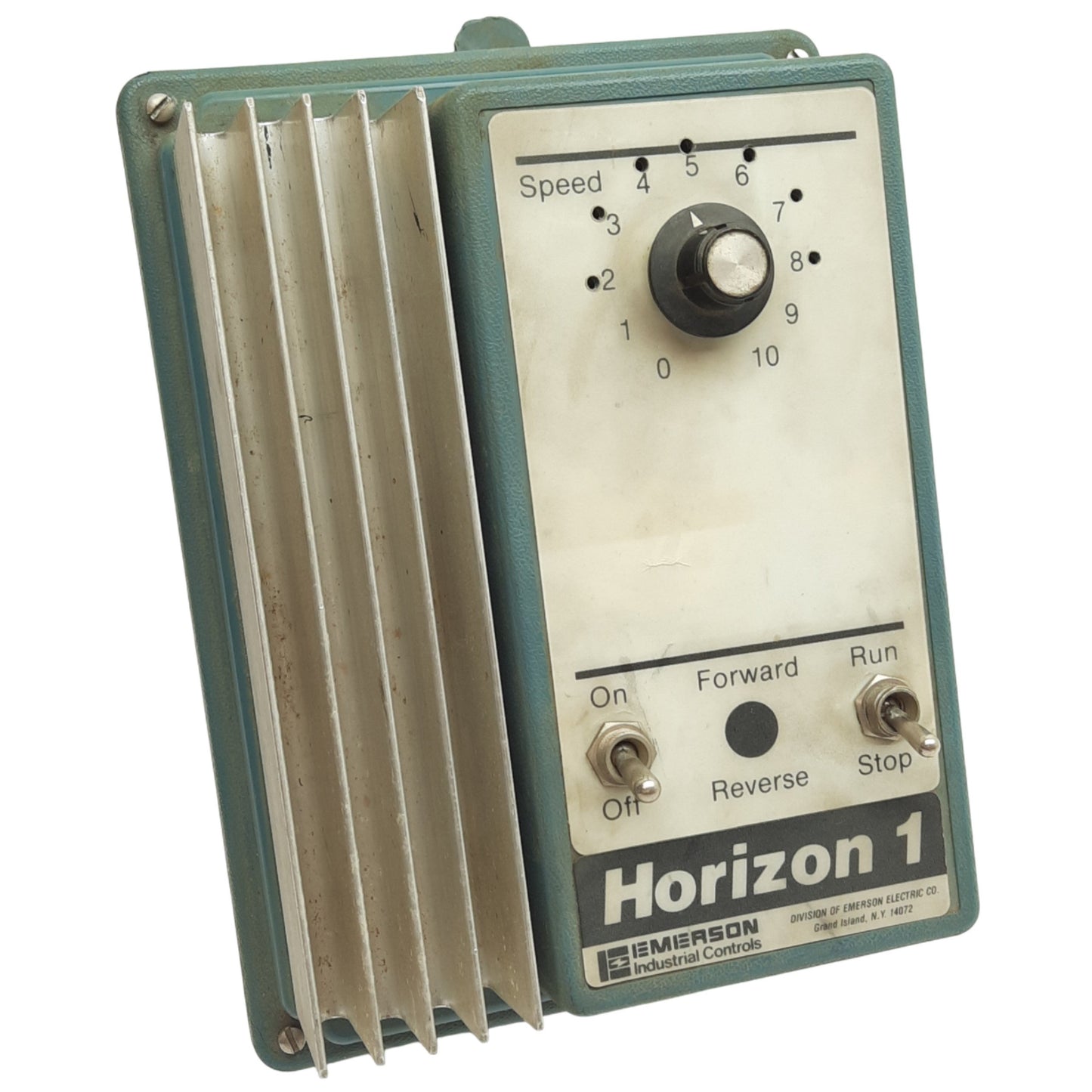 Used Emerson 2990-8000 AC Motor Speed Controller 115VAC 10A Input, 115VAC 3.2A Output
