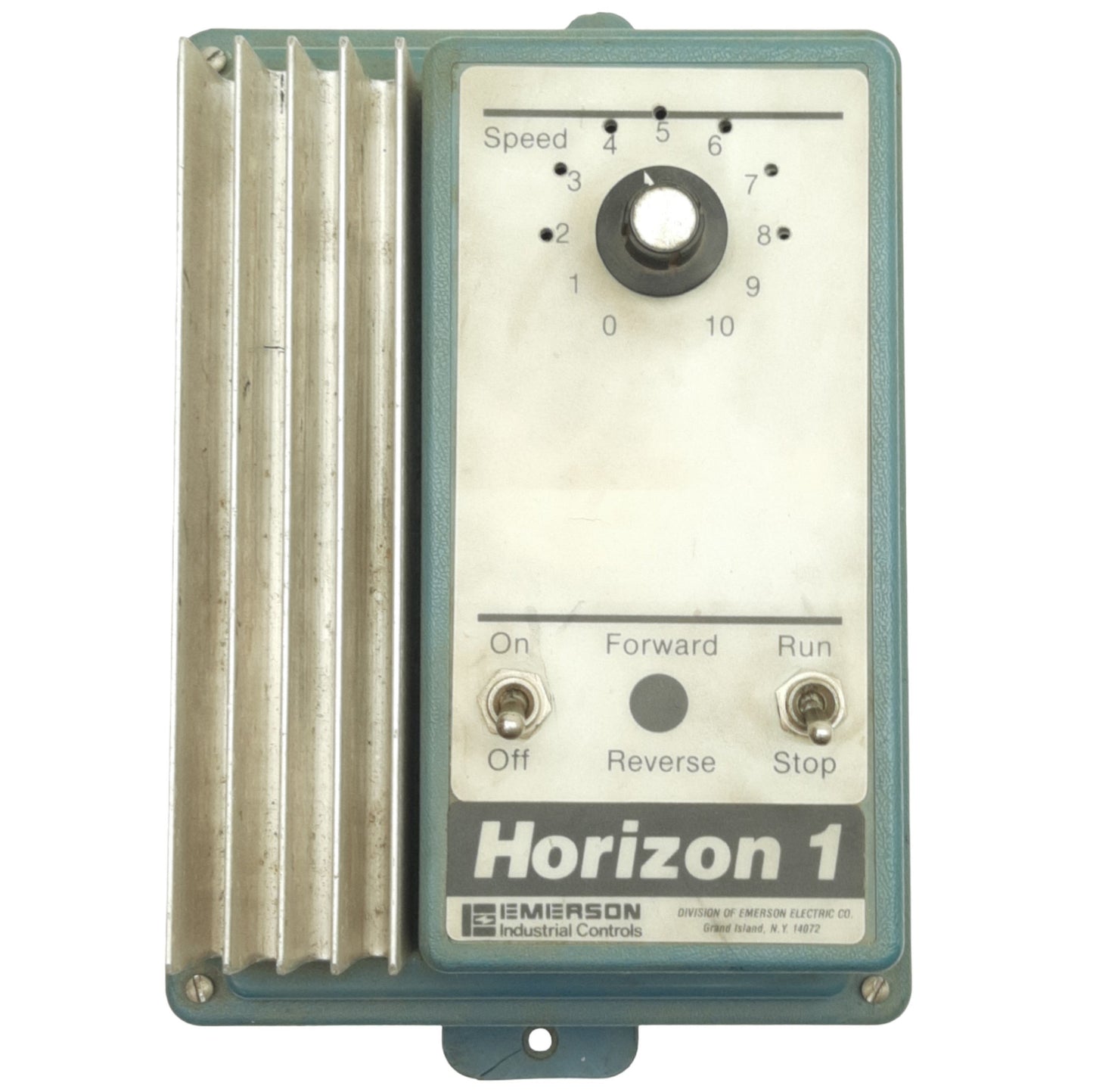 Used Emerson 2990-8000 AC Motor Speed Controller 115VAC 10A Input, 115VAC 3.2A Output