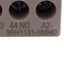 Used Siemens 3RH1131-1BB40 Contactor, 3NO+1NC, 1.1kW @ 400VAC 3A, 24VDC Coil