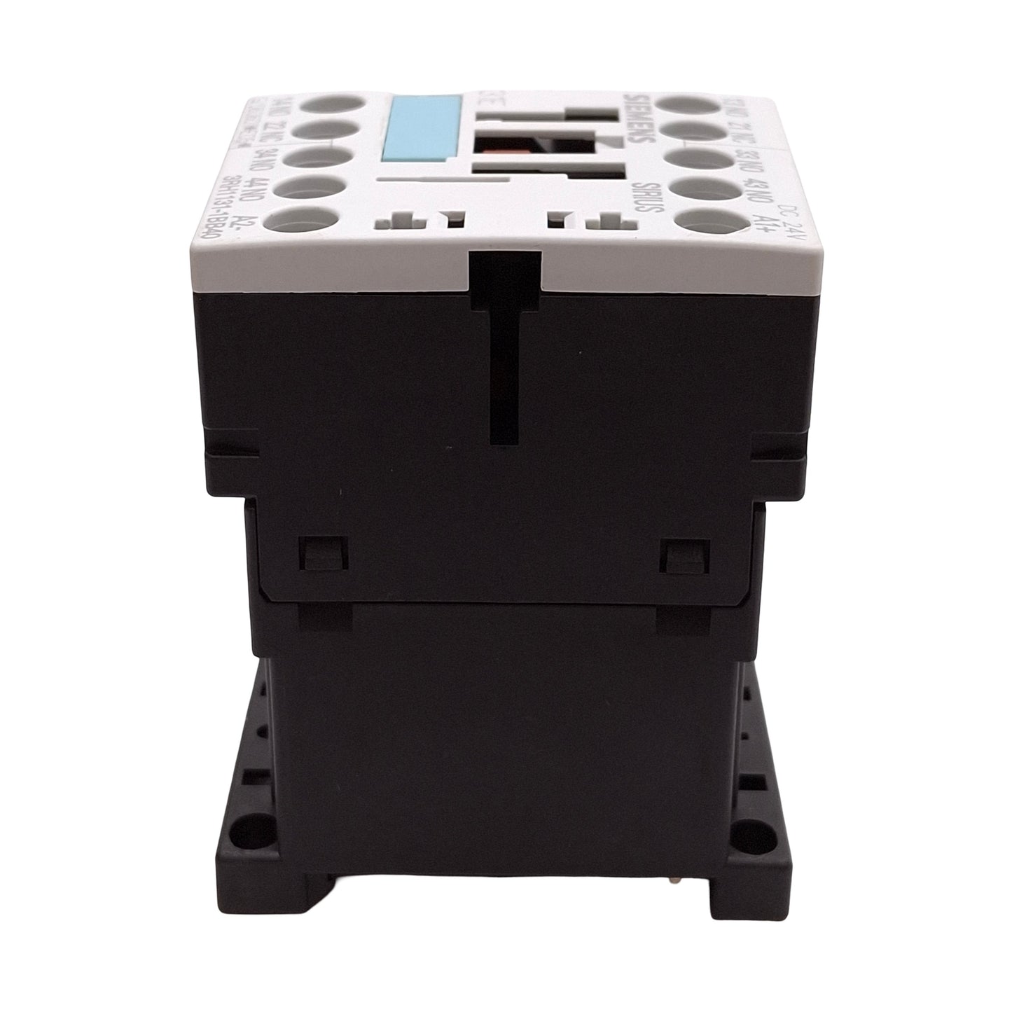 Used Siemens 3RH1131-1BB40 Contactor, 3NO+1NC, 1.1kW @ 400VAC 3A, 24VDC Coil