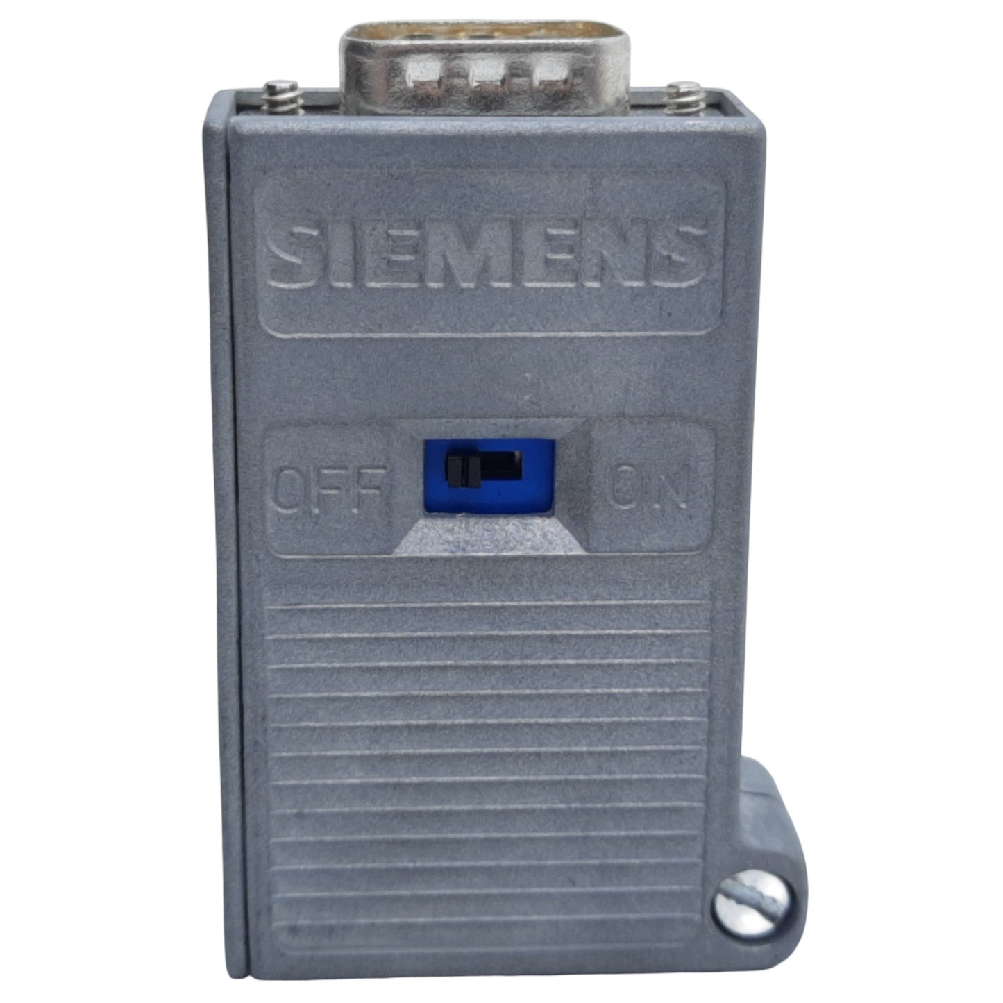 Used Siemens 6GK1500-0EA02 Sub-D Male Connector, 9-Pin, For PROFIBUS Cables