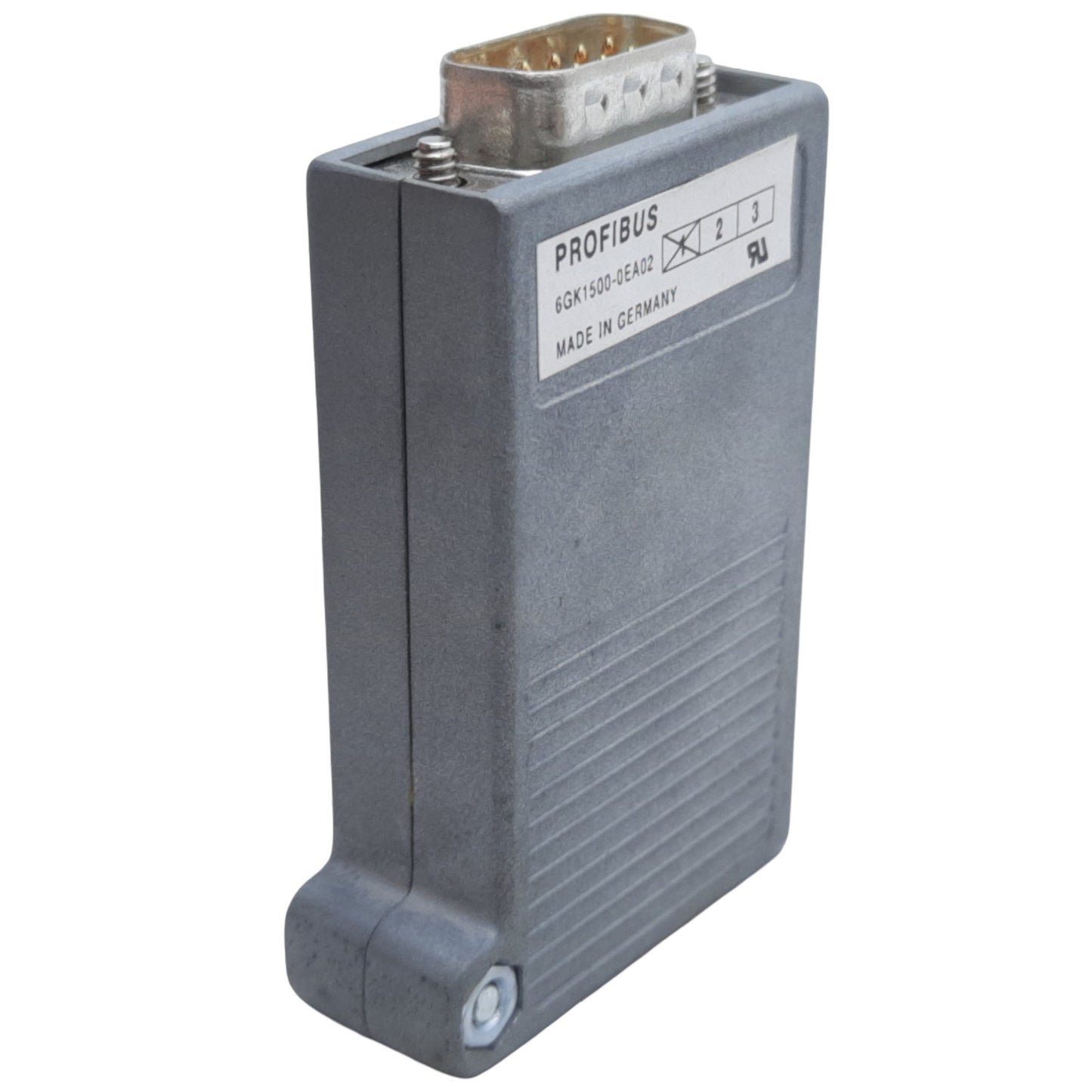 Used Siemens 6GK1500-0EA02 Sub-D Male Connector, 9-Pin, For PROFIBUS Cables