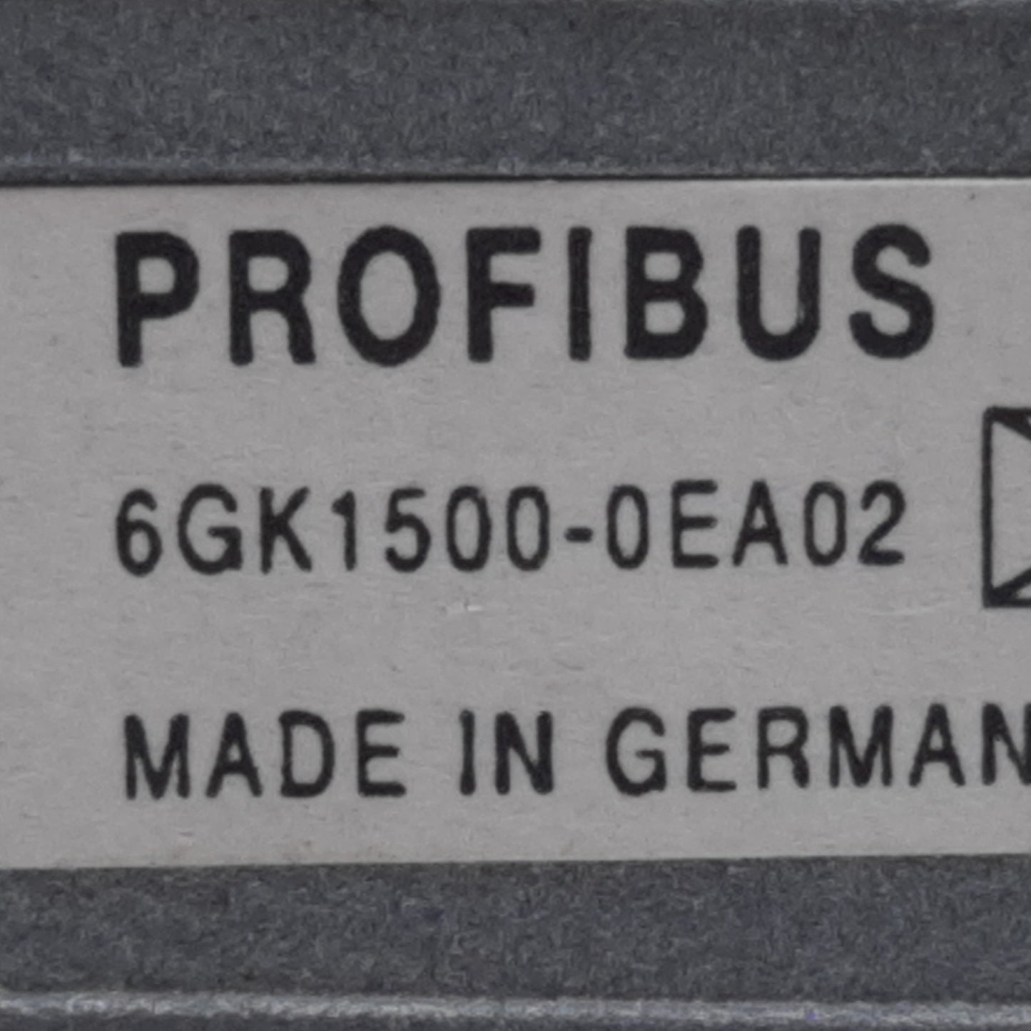 Used Siemens 6GK1500-0EA02 Sub-D Male Connector, 9-Pin, For PROFIBUS Cables