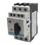 Used Siemens 3RV1021-1BA15 Motor Starter, 3-Pole 1NO 1NC, 1.4-2A 600VAC, DIN Rail