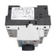 Used Siemens 3RV1021-1BA15 Motor Starter, 3-Pole 1NO 1NC, 1.4-2A 600VAC, DIN Rail